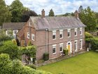 The historic Georgian town house was built in the 18th century.