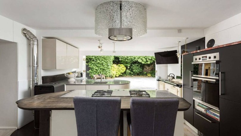 The kitchen has been recently modernised.