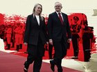 The Coalition has described Anthony Albanese’s trip as a ‘waste’. 