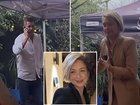 Marketing executive Kate Aston, the woman at the centre of the Wayne Carey video, has spoken out against the people who filmed her.