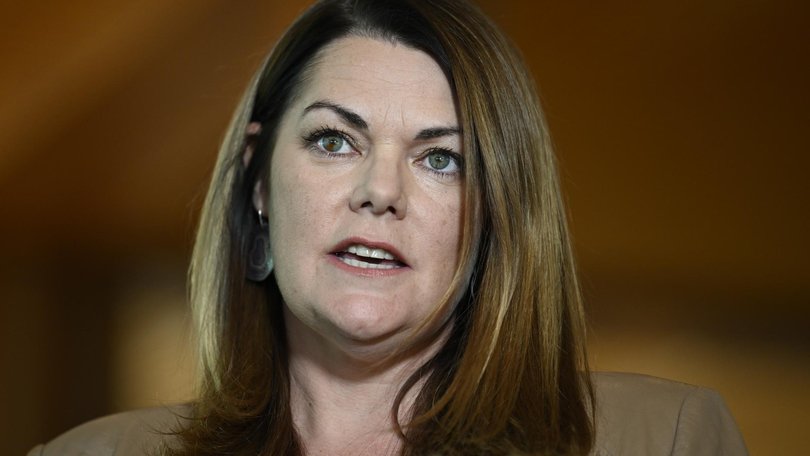 Greens senator Sarah Hanson-Young has been calling for the government to do more. Picture: NewsWire / Martin Ollman
