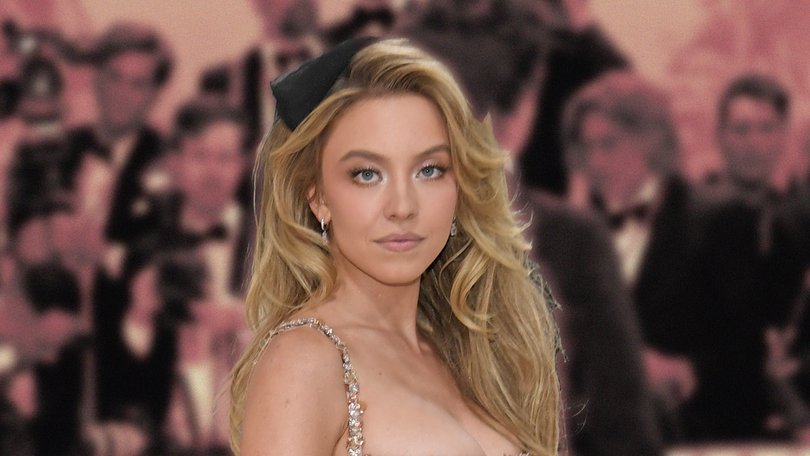 Sydney Sweeney has perfected the dead-eyed look. 