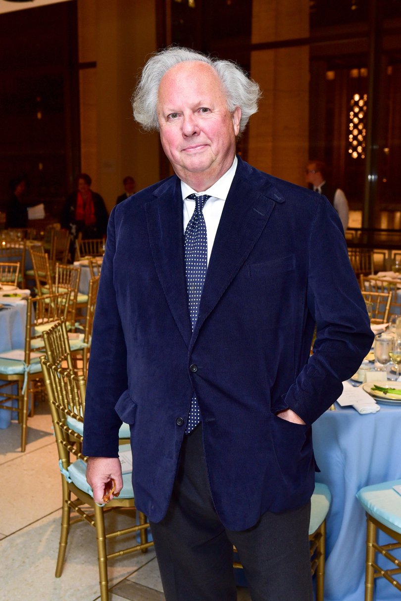 Graydon Carter attends It's About Time to Celebrate Andre Bishop's 25 Years at Lincoln Center Theater.