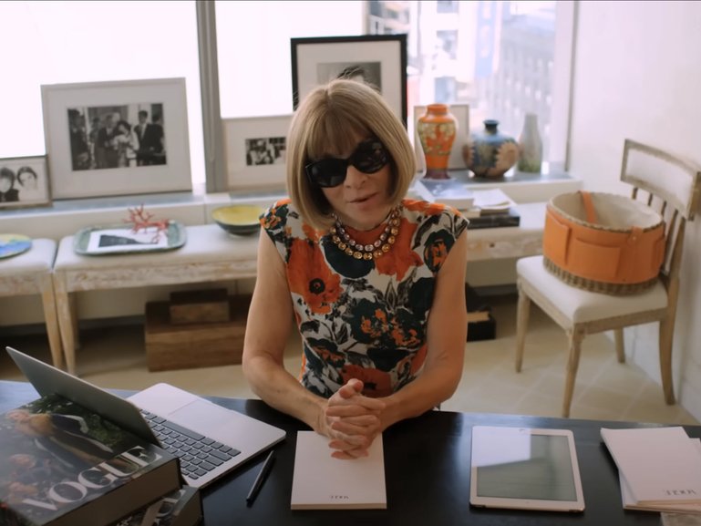 Anna Wintour recently ‘stepped down’ from her role at American Vogue magazine. 