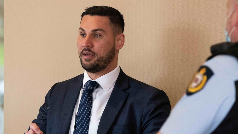 Salim Mehajer has been banned from The Central Coast. Picture: NewsWire/Bianca De Marchi.