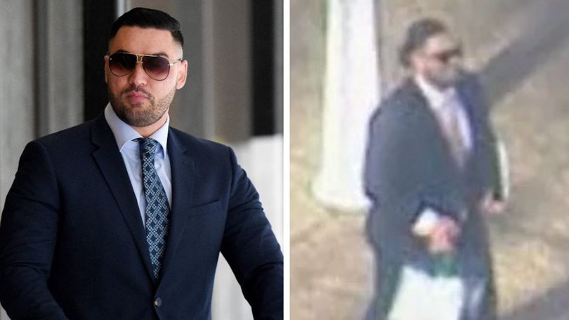 Disgraced ex-politician Salim Mehajer has been released from jail. NewsWire/supplied
