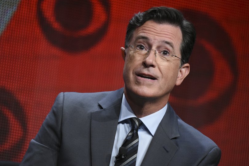 Stephen Colbert in 2015.