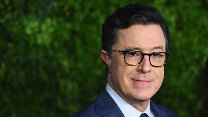 Stephen Colbert’s show has been cancelled.