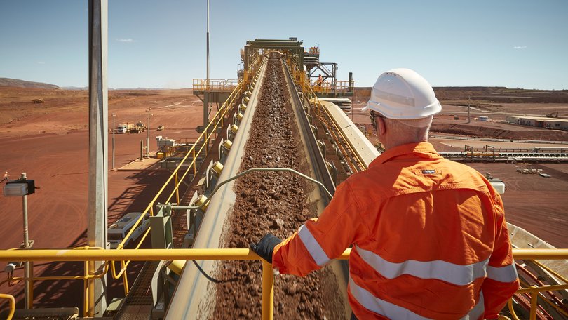 Total iron ore exports from BHP’s mines during the 2025 financial year rose to 290 million tonnes.