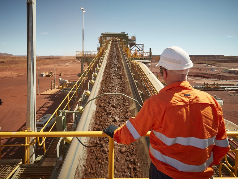 Total iron ore exports from BHP’s mines during the 2025 financial year rose to 290 million tonnes.