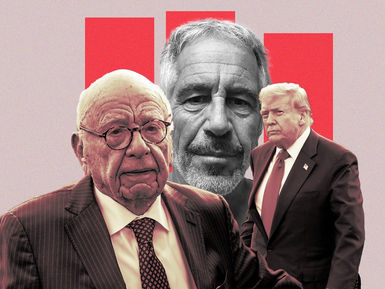 President Donald Trump says he will sue media mogul billionaire Rupert Murdoch over a scandalous letter that was published in a US newspaper.