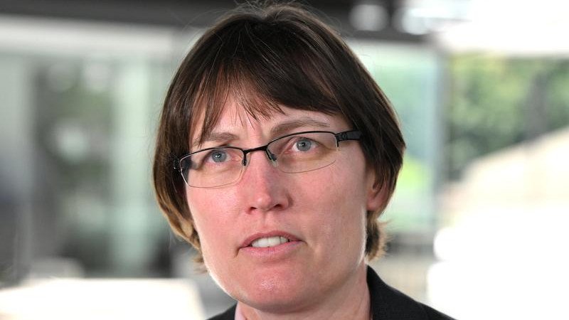 Dr Kirsty Wright was chosen to oversee forensic lab reforms when the LNP won government in 2024. (Darren England/AAP PHOTOS)