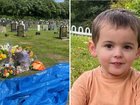 Eli David Testa, 4, died when a memorial stone fell on him at Rawtenstall Cemetery.