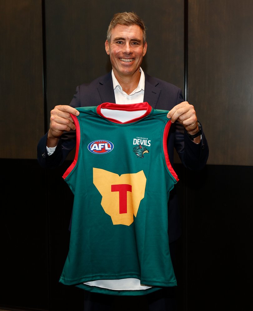 Matthew Richardson says the Macquarie Point Stadium will benefit Tasmania over the long term.