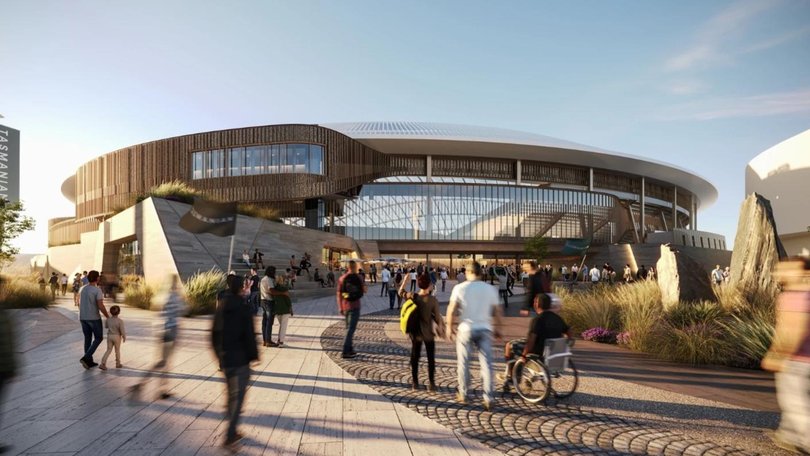 A proposed stadium in Tasmania which is a key requirement for the state’s entry into the AFL, has caused controversy.