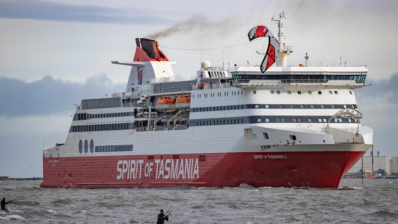 New Spirit of Tasmania vessels (Spirit of Tasmania I pictured) are also overdue, with key infrastructure not ready for their arrival.