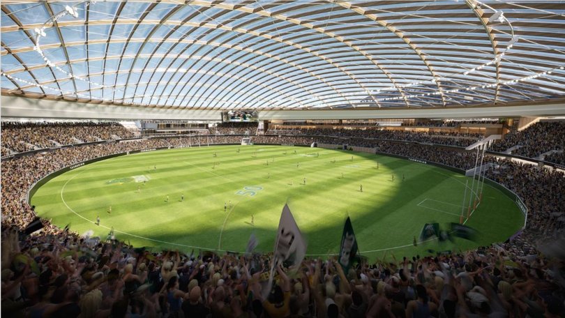The stadium’s final cost is estimated to be more than $1 billion.