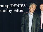 Trump DENIES raunchy letter to Jeffrey Epstein.