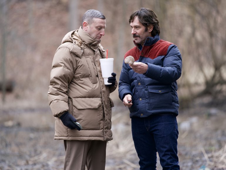 Friendship is in cinemas.