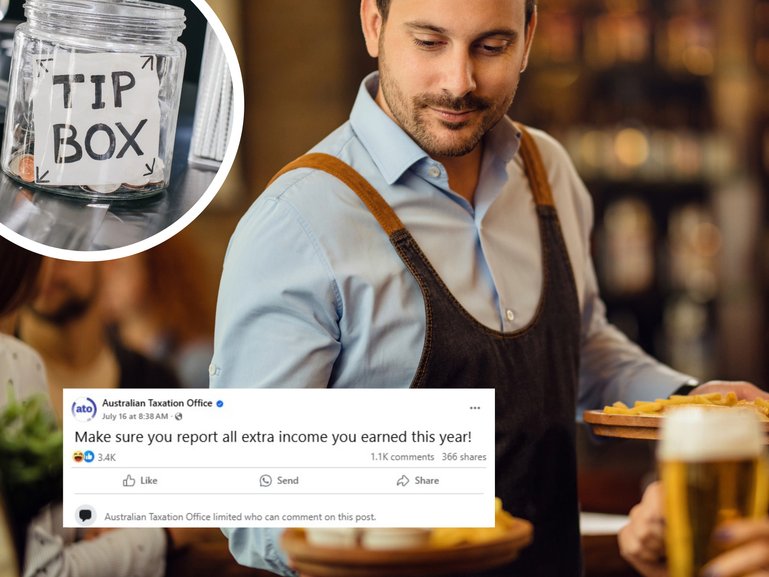 Aussies ridicule the ATO's tax lodging demands online.