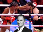 Katie Taylor and Amanda Serrano are world class female boxers. 