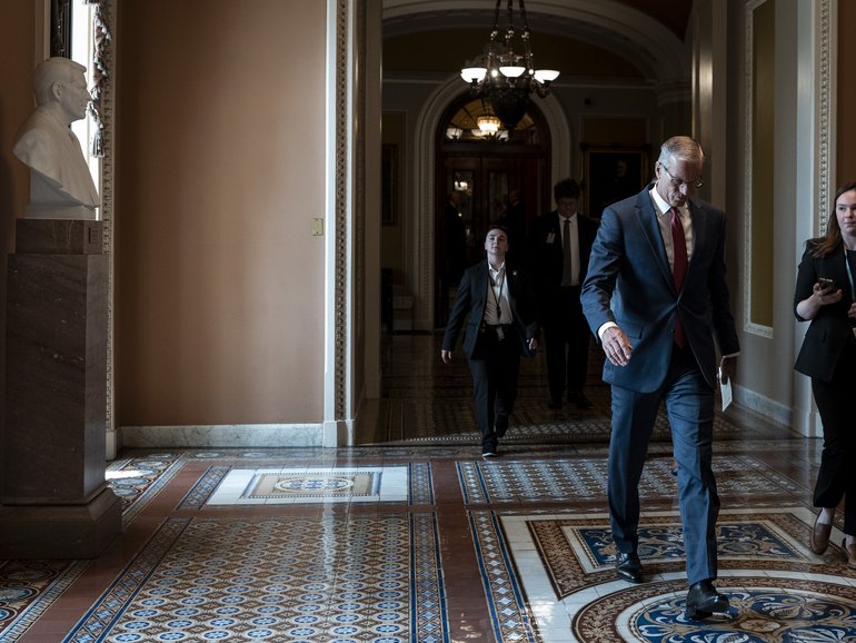 Congress approved a White House request to claw back $9 billion for foreign aid and public broadcasting. 