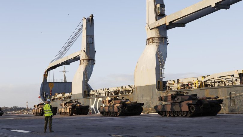 Australia has pledged to give the Ukraine 49 Abrams tanks at a value of $245 million.