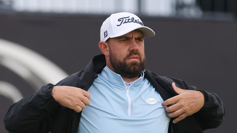 Ryan Peake thorougly enjoyed his British Open experience except for missing out on the weekend.