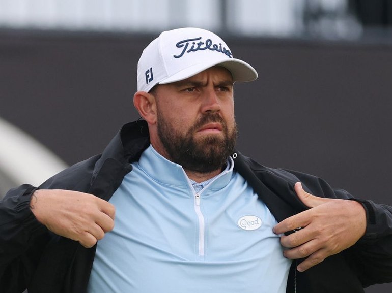 Ryan Peake thorougly enjoyed his British Open experience except for missing out on the weekend.