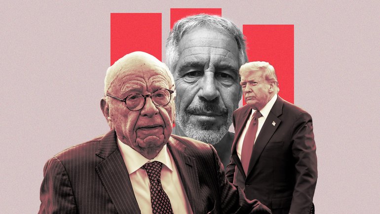 President Donald Trump is suing Rupert Murdoch.