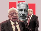 President Donald Trump is suing Rupert Murdoch.