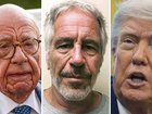 President Donald Trump is suing Rupert Murdoch.
