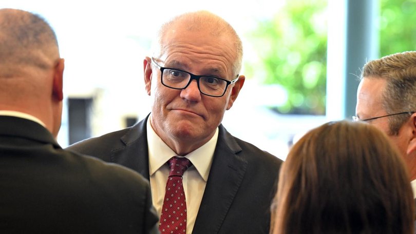 China has yet to comment about Scott Morrison testifying before the US House.