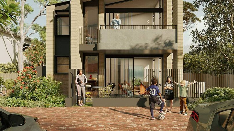 Manor houses, such as Manorhouse 01, lets us rethink what median density living looks like.