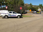 The shooting took place at a busy coastal area of northeast Queensland.