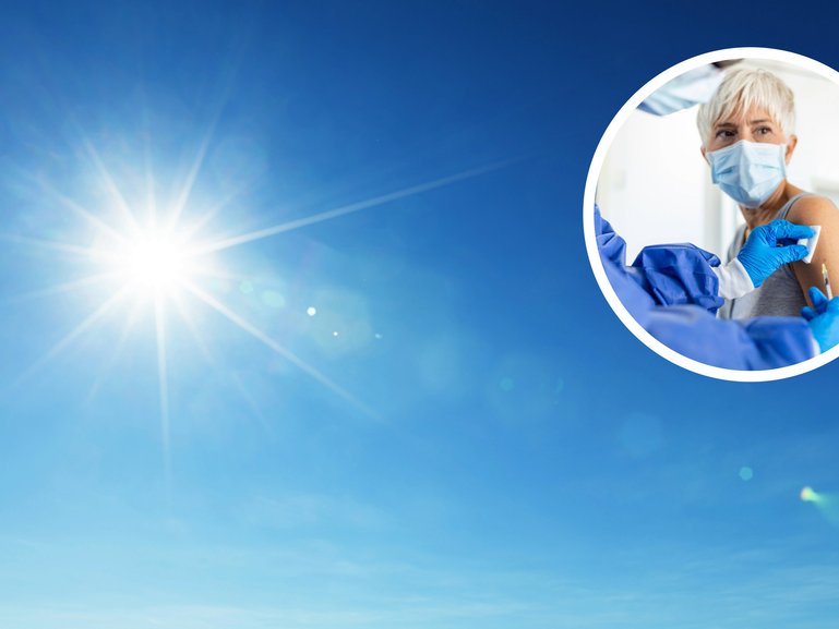 Sunlight increases COVID protection in one ethnic group