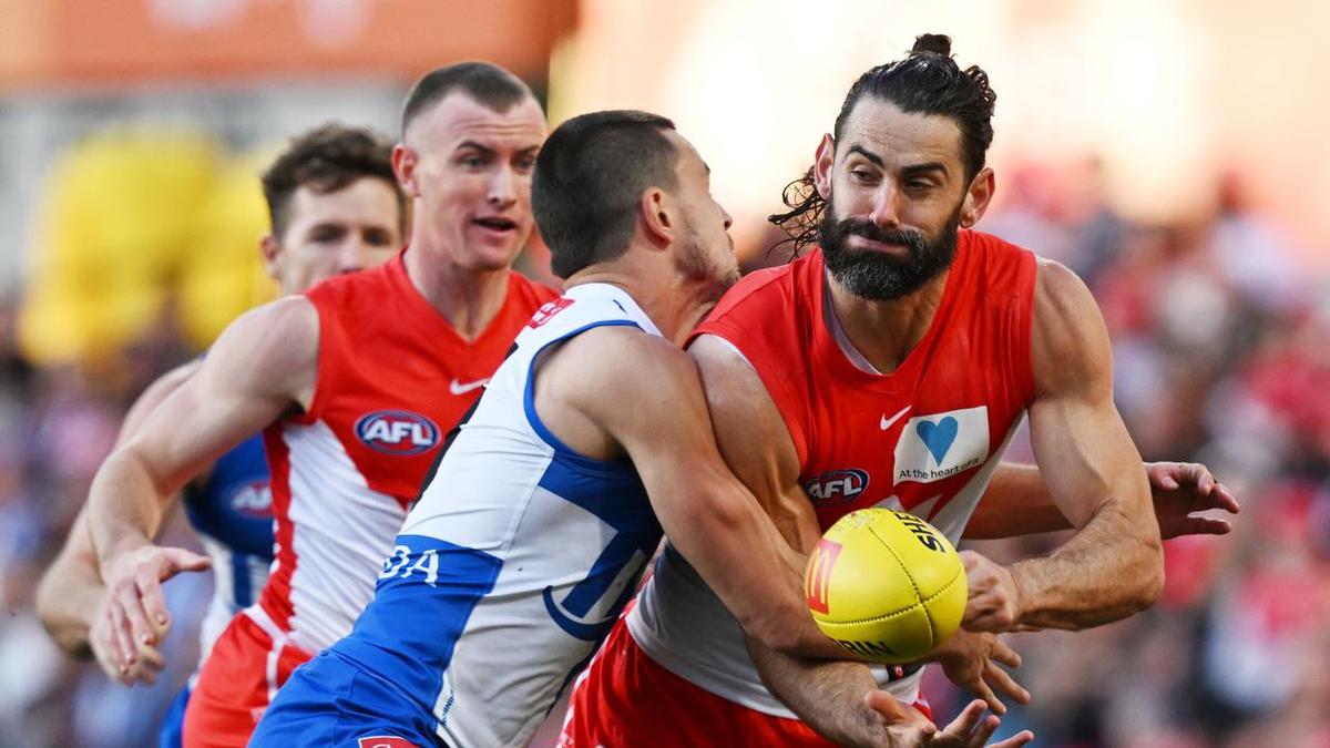 Grundy finds top gear as sizzling Swans cull Kangaroos