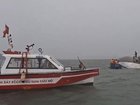 A tourist boat in Halong Bay reportedly turned upside down because of strong winds.