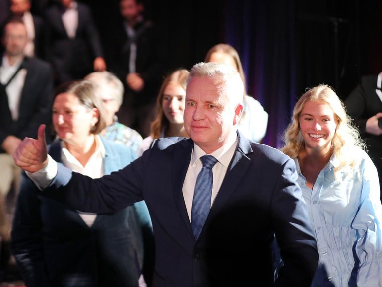 Premier Jeremy Rockliff says he will ask the governor to recommission his Liberal government.
