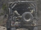The Israel army says it fired warning shots at suspects  who approached its troops and did not stop.