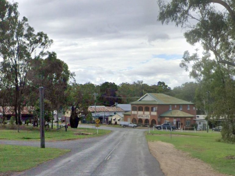 An 18-year-old Kingaroy man was killed when he was struck by a ute on Wondai Preston Rd at Hivesville.