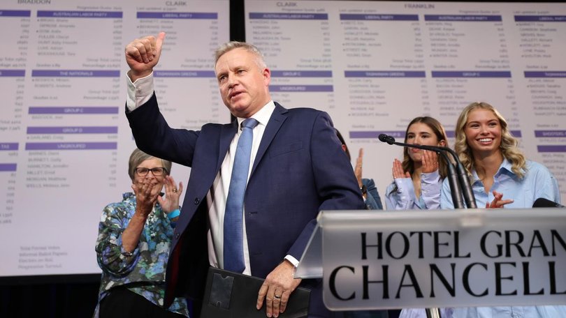 The Liberals' election results in Tasmania are being hailed as encouraging for the federal party.