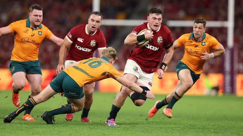 The Lions expect a fired up Wallabies for game two.