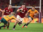 The Lions expect a fired up Wallabies for game two. 
