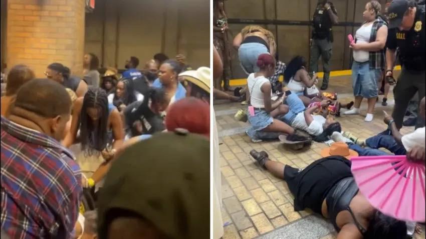 Escalator Chaos: How Bugs, Beyoncé, and a Broken Ankle Stirred Up a Stampede