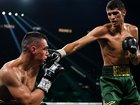 Sebastian Fundora proved too tall an order for Tim Tszyu in their much-hyped rematch in Las Vegas.