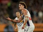 Fremantle claimed an epic victory over Collingwood.