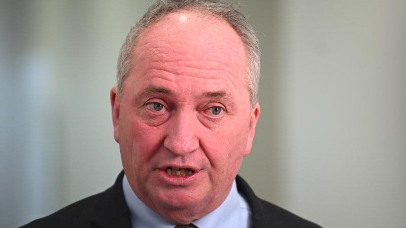Nationals MP Barnaby Joyce has described the Newspoll figures.