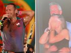 Chris Martin has issued a warning to fans following last week’s kiss-cam carnage that went viral.