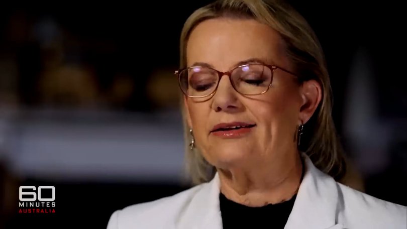 Federal Opposition leader Sussan Ley on 60 Minutes. 60 Minutes